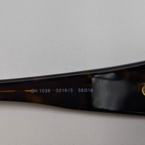 🕶️Frame Only! Donna Karan DK1036 Sunglasses 56/18 130 /YHI735🕶️ - Picture 4 of 6